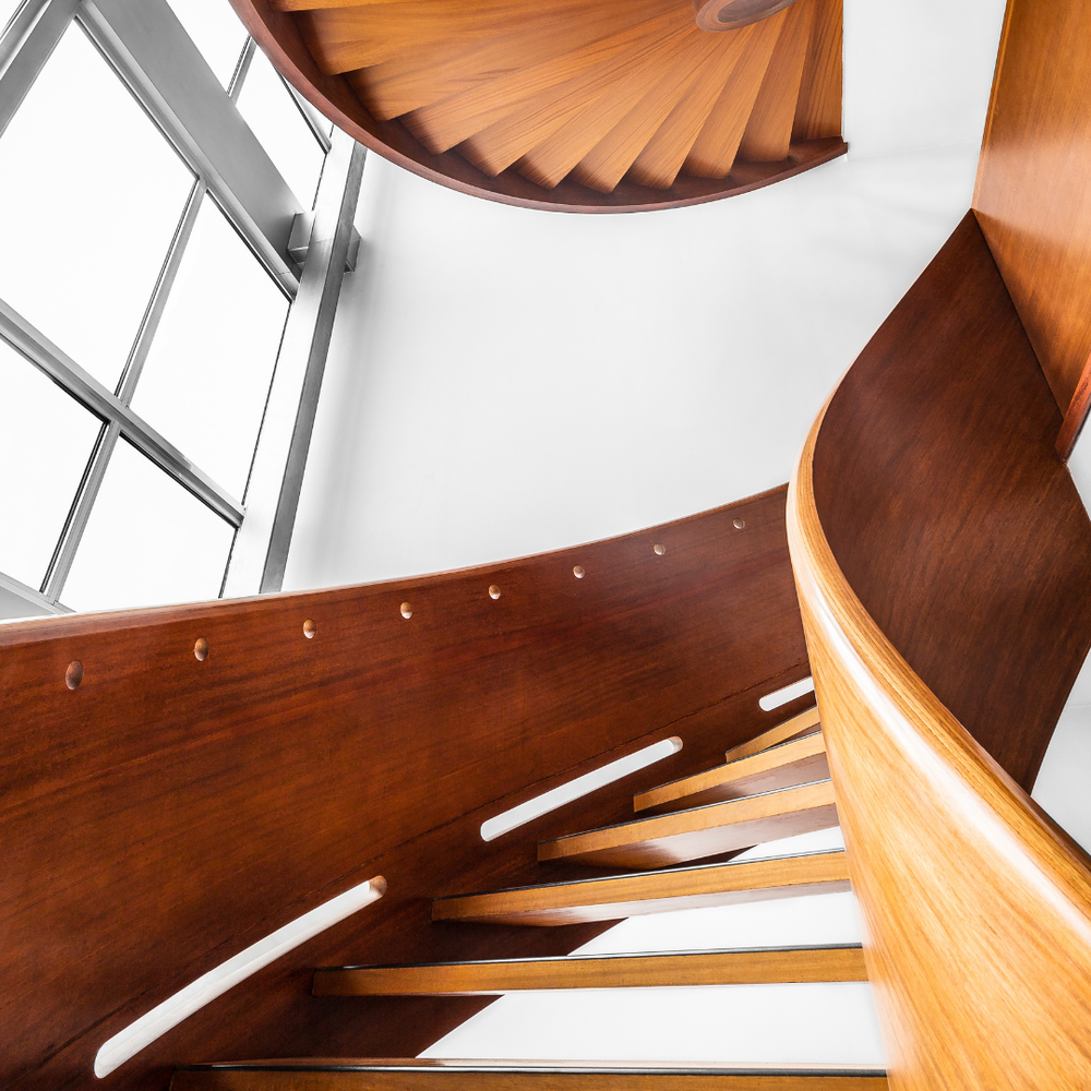 Escaleras de Caracol